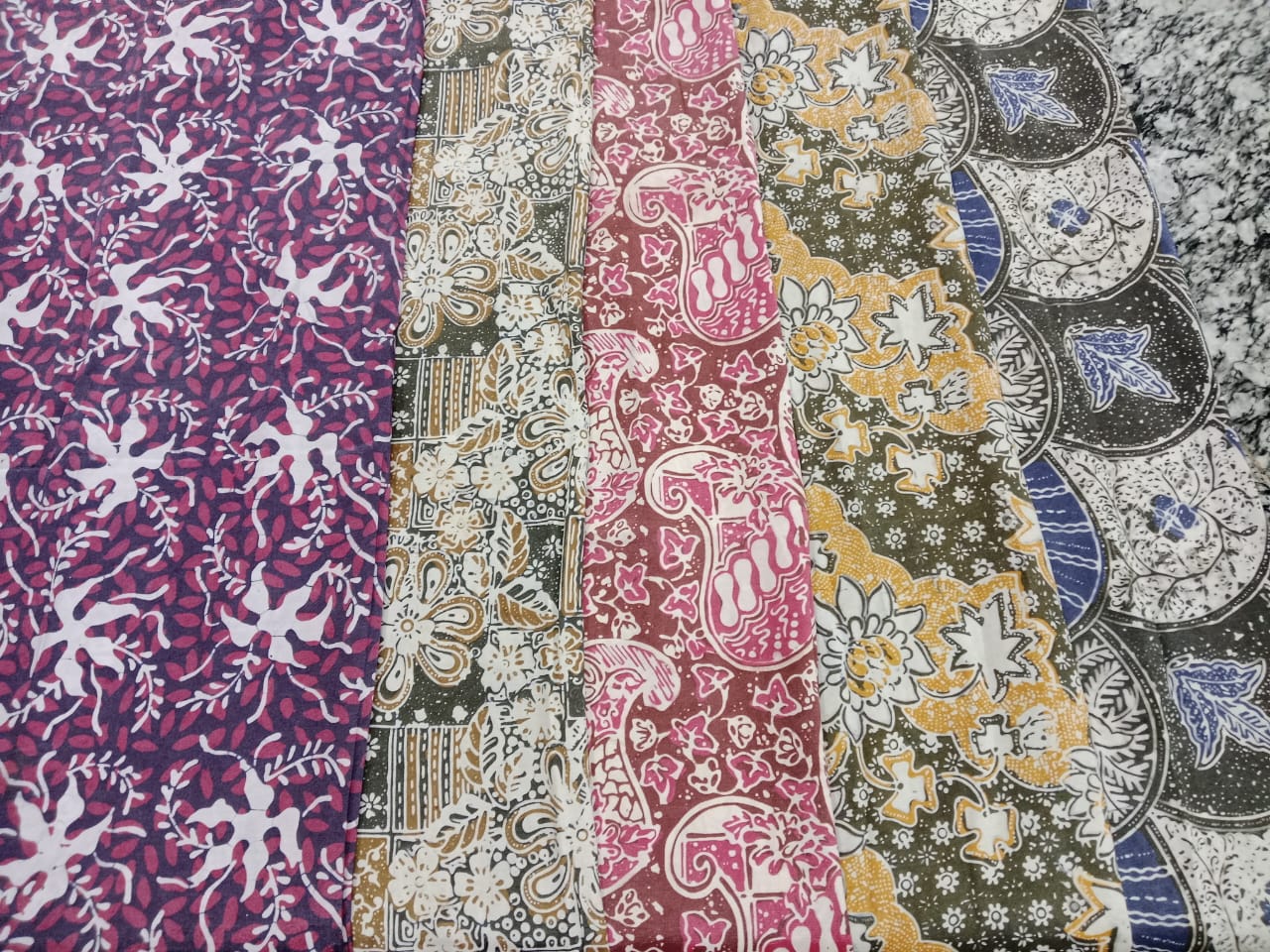 Shawl Batik